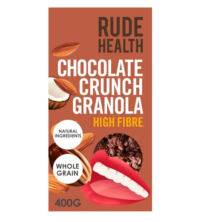 Rude Health Choco Crunch Granola 400g